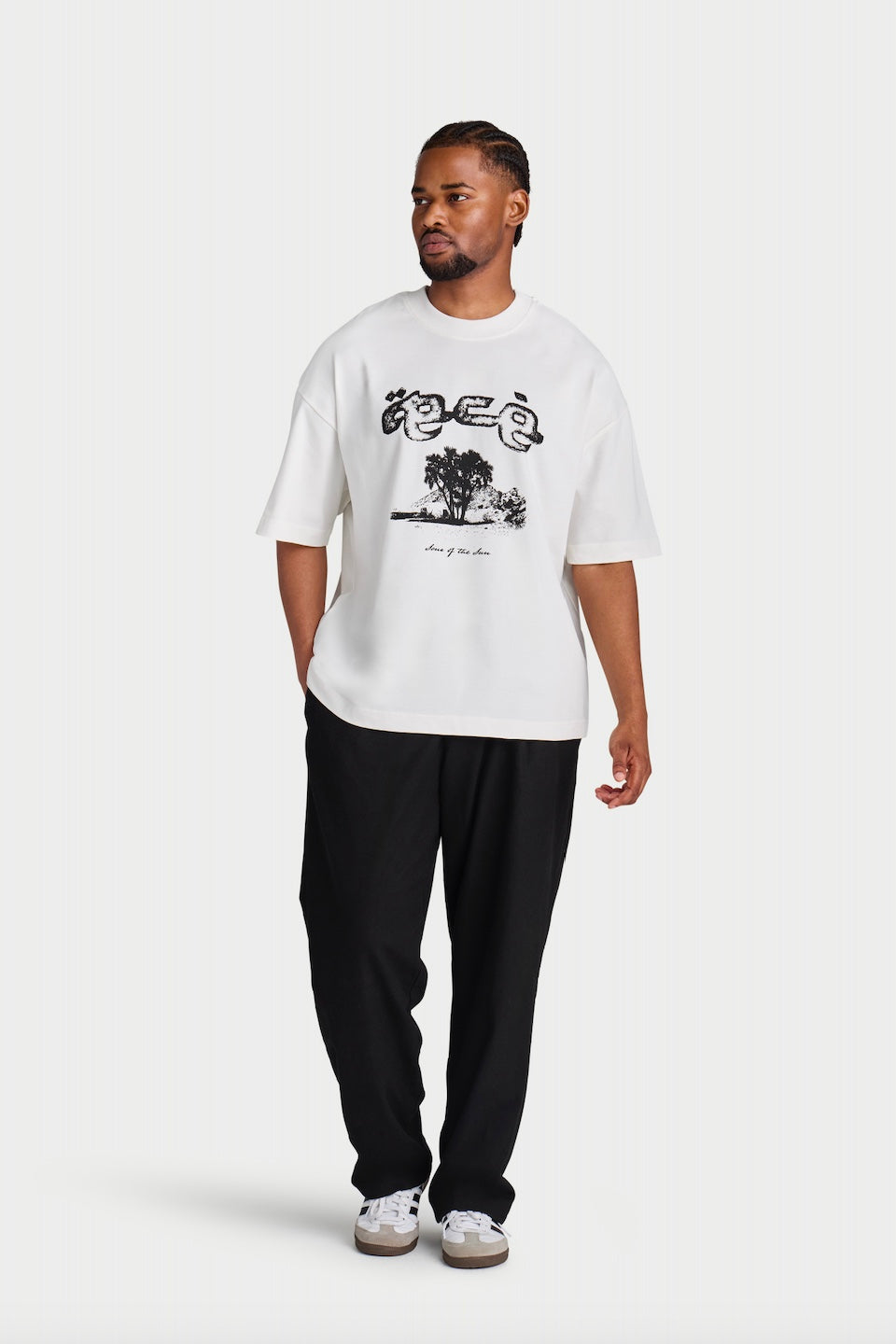 SONS OF THE SUN T SHIRT SAND BEIGE