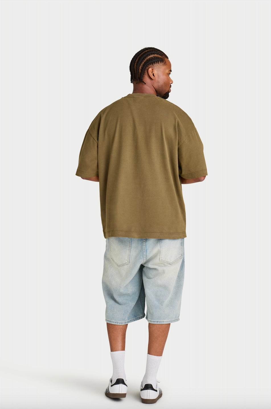 SONS OF THE SUN T SHIRT OLIVE GREEN