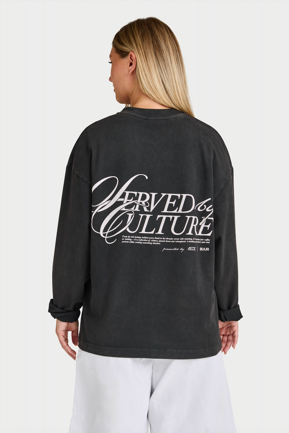 Cafe Buur 'Served by Culture' Longsleeve