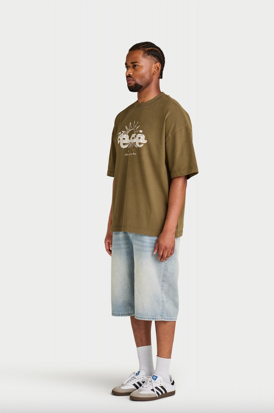 SONS OF THE SUN T SHIRT OLIVE GREEN