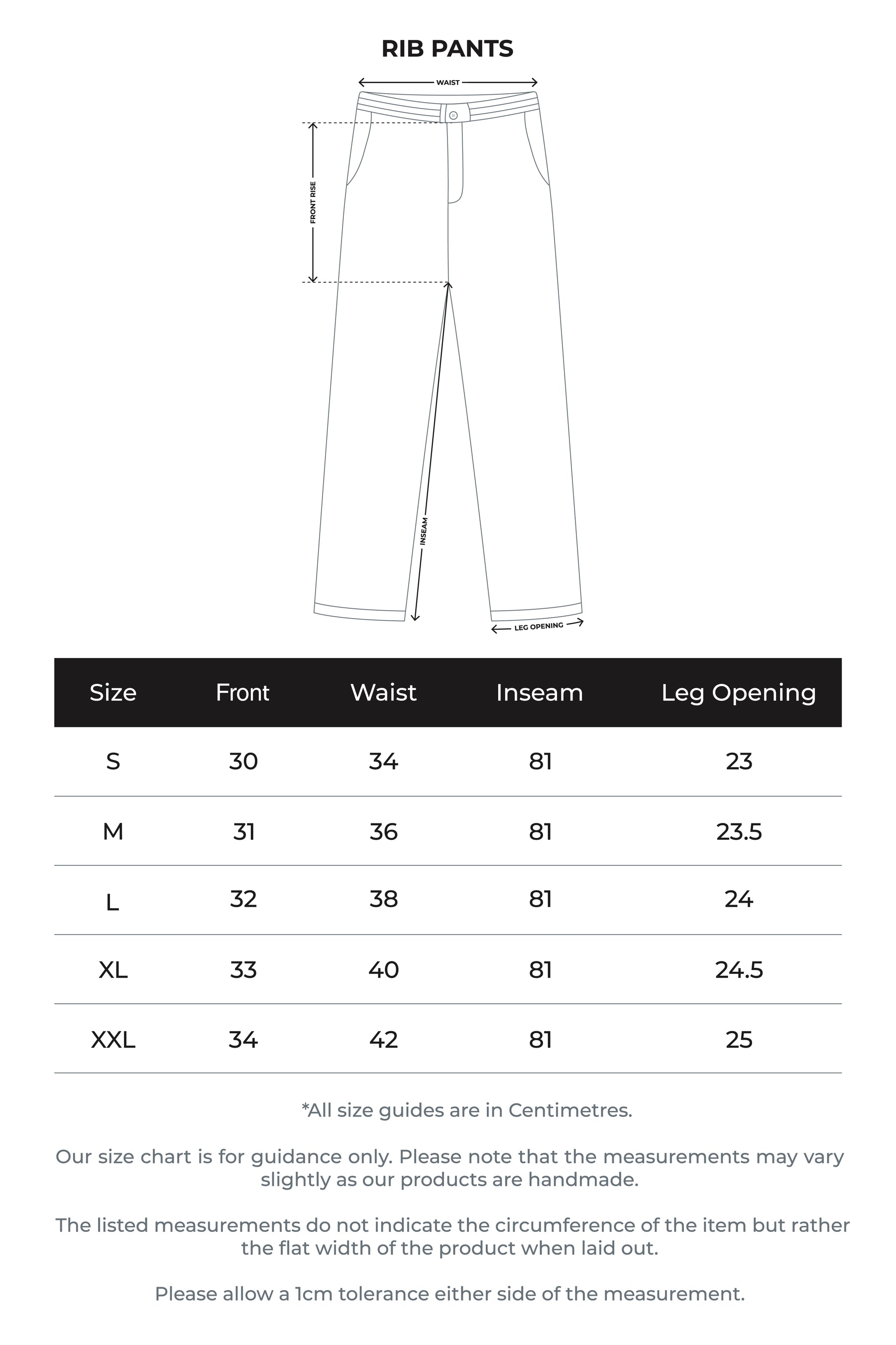 Rib Pants