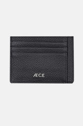 Leather Cardholder Black