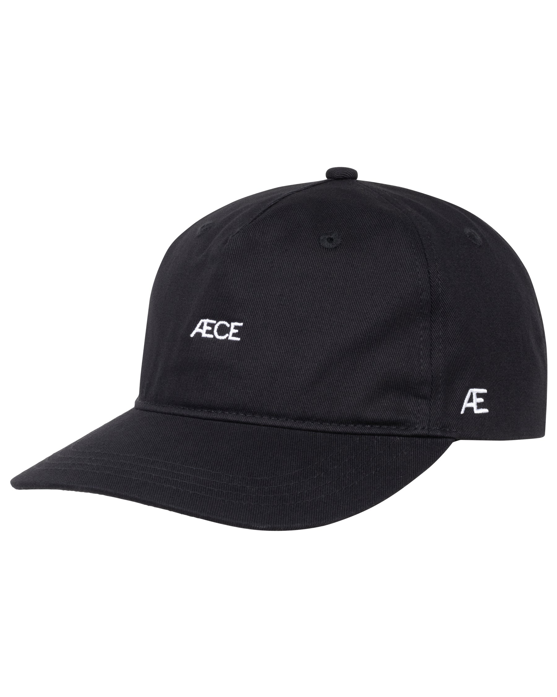 Unstructured Cap Black