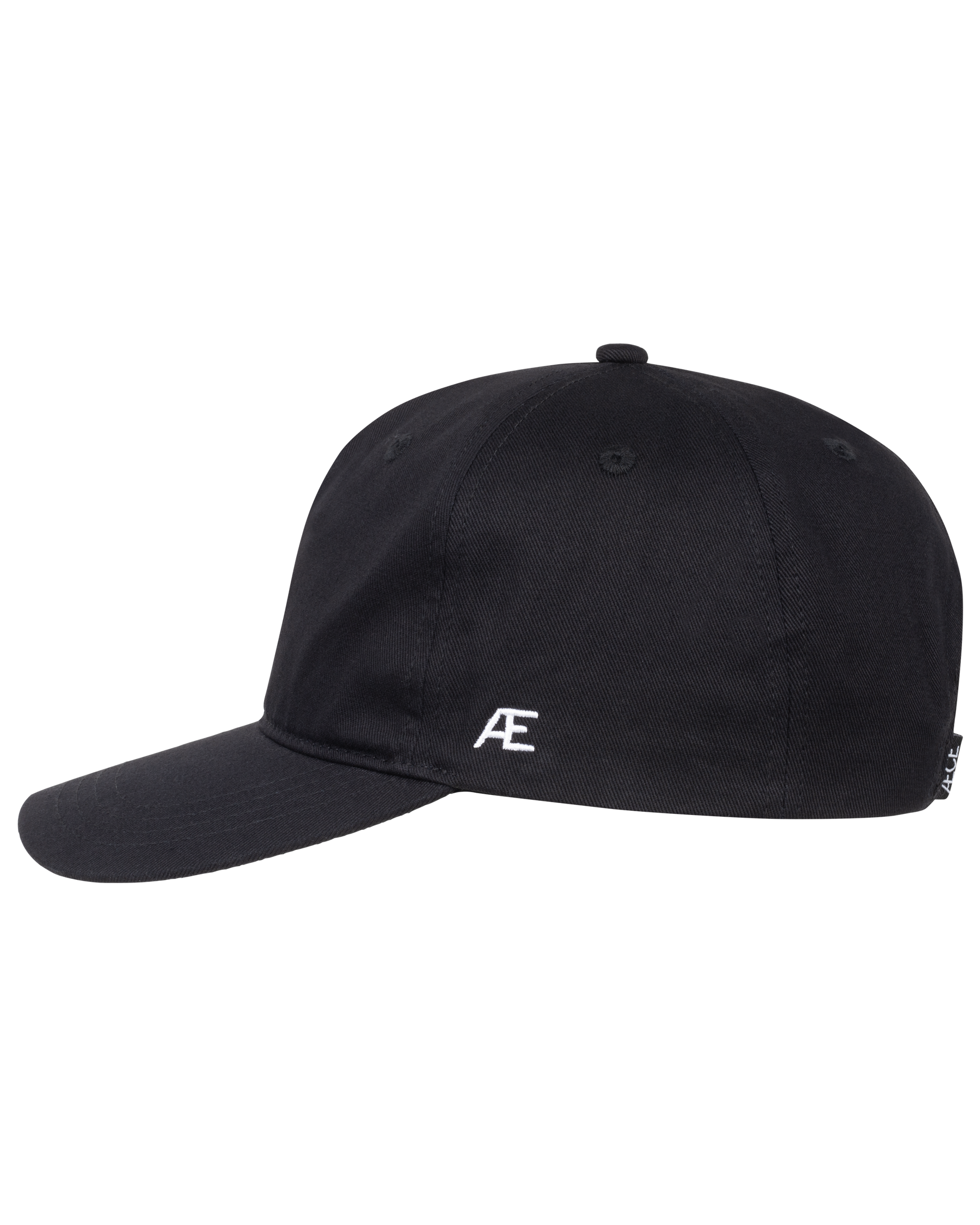 Unstructured Cap Black