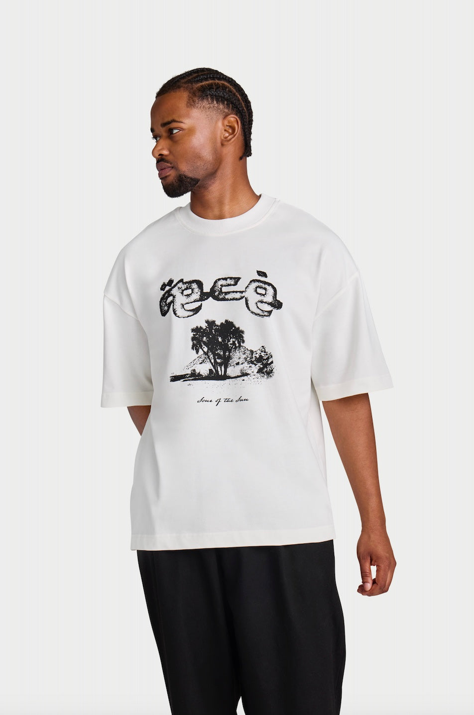 SONS OF THE SUN T SHIRT SAND BEIGE