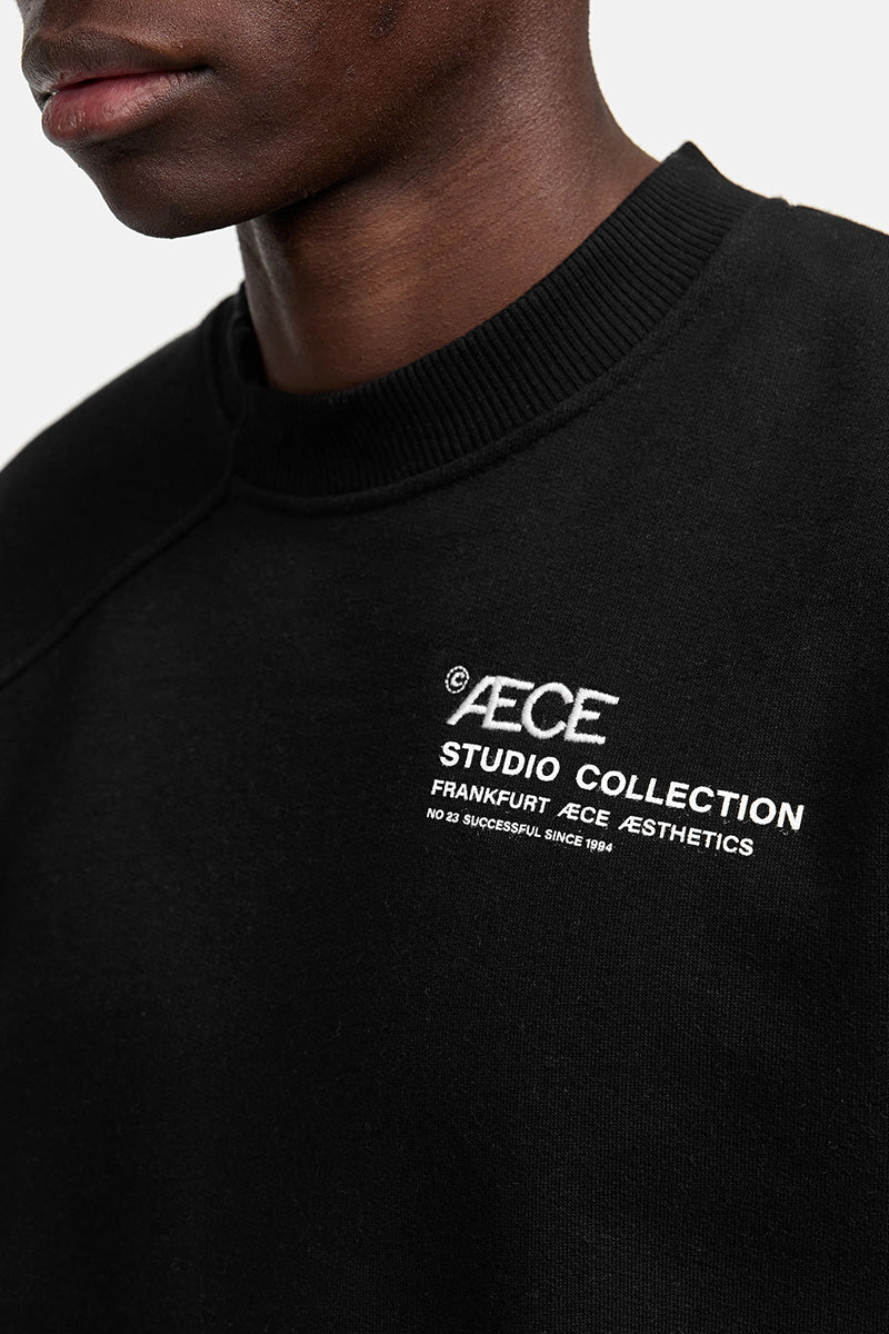 Logo Sweater Black