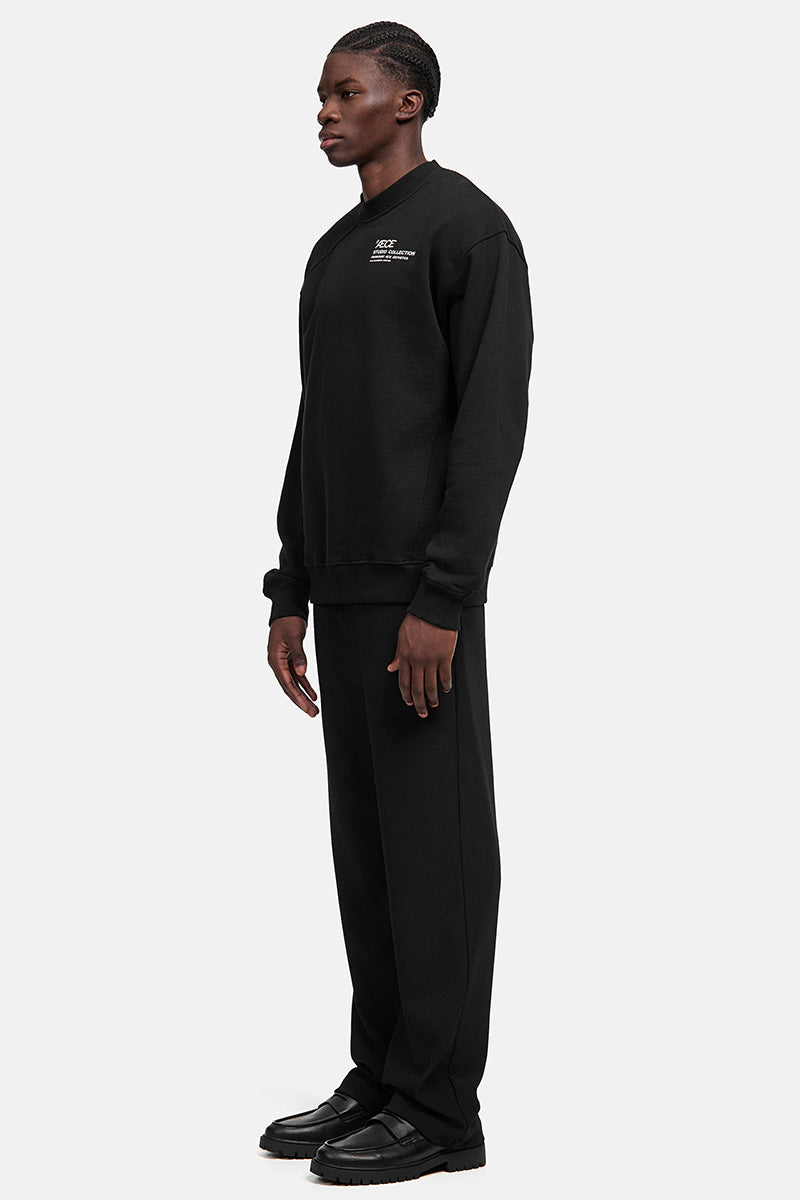 Logo Sweater Black