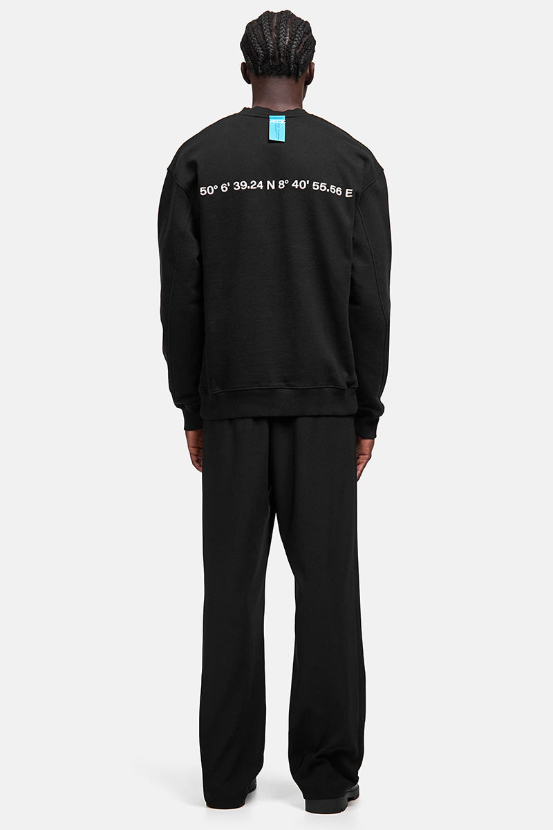 Logo Sweater Black