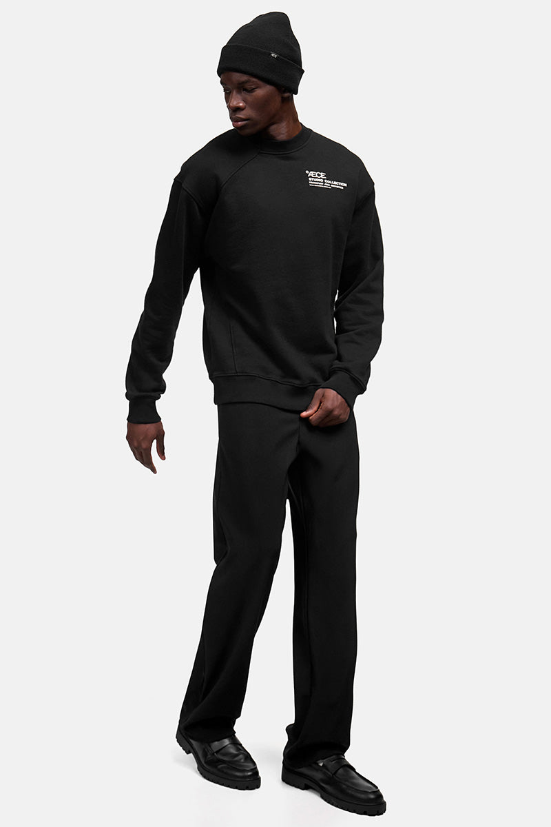 Logo Sweater Black