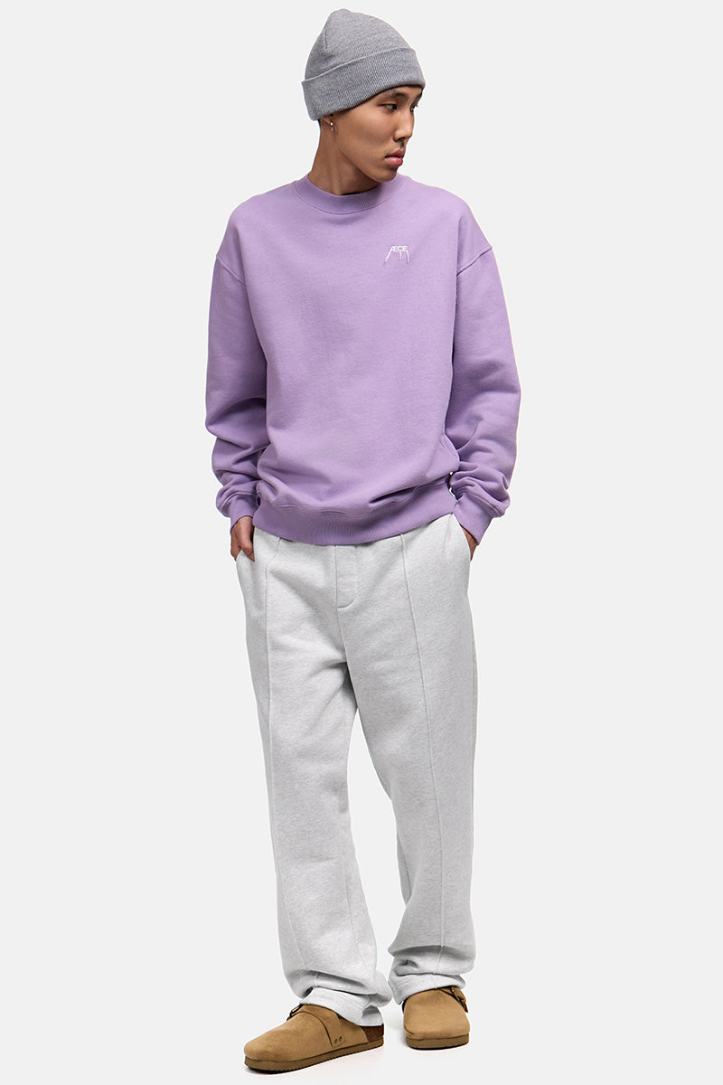 Logo Sweater Lavender
