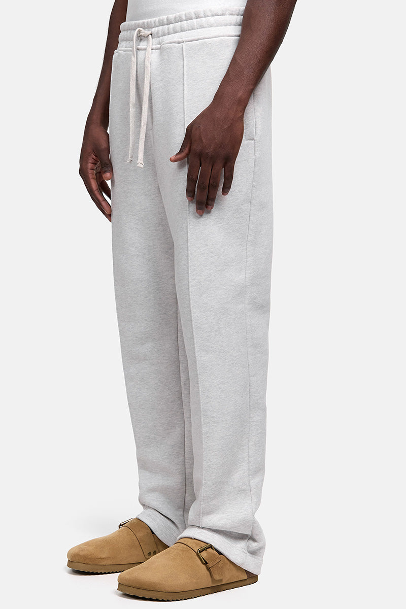 Heavy Basic Jogger Heather Grey