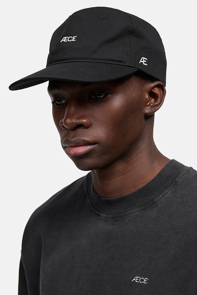 Unstructured Cap Black