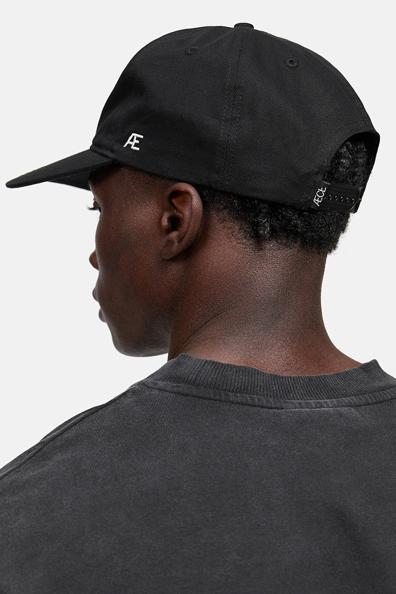 Unstructured Cap Black