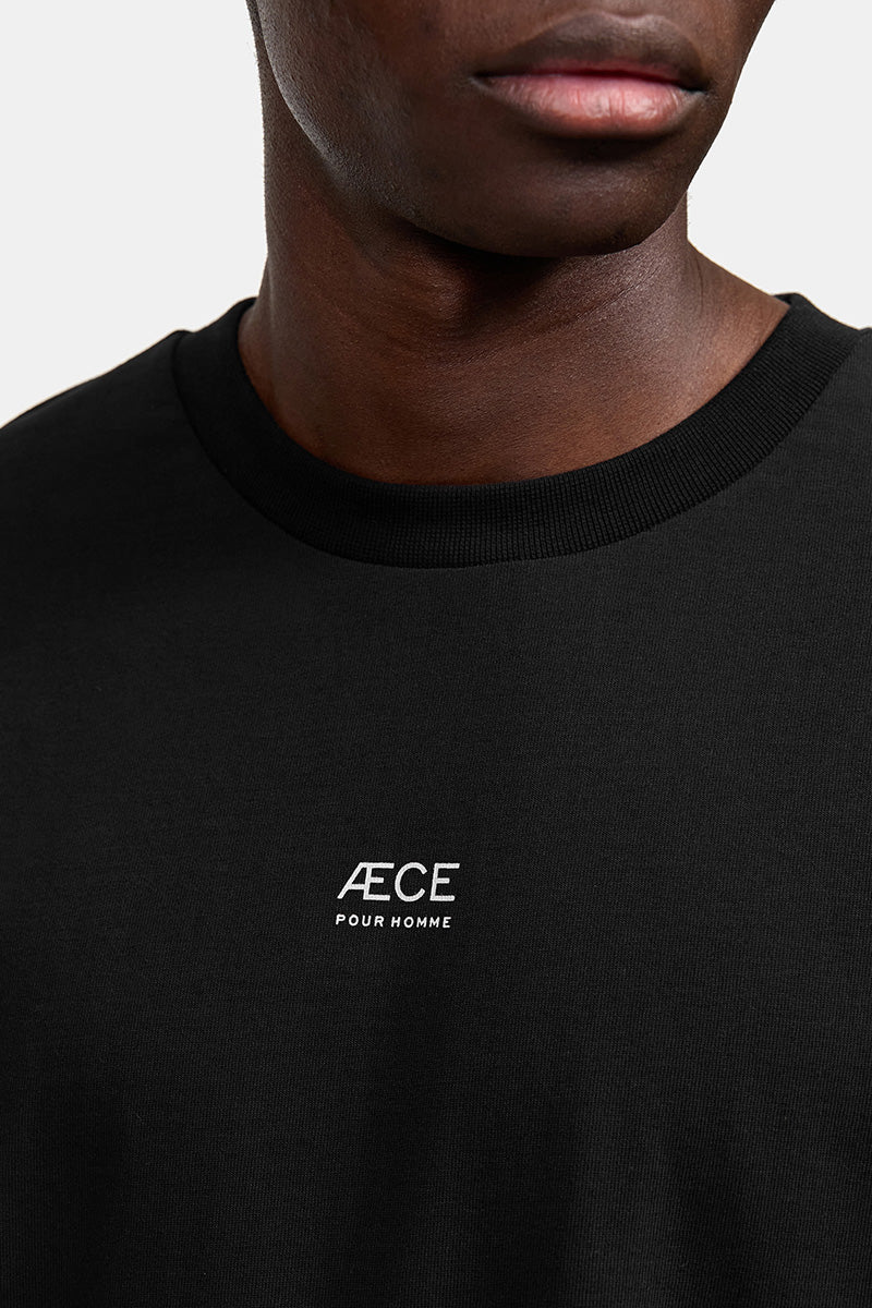 Signature T-Shirt Black