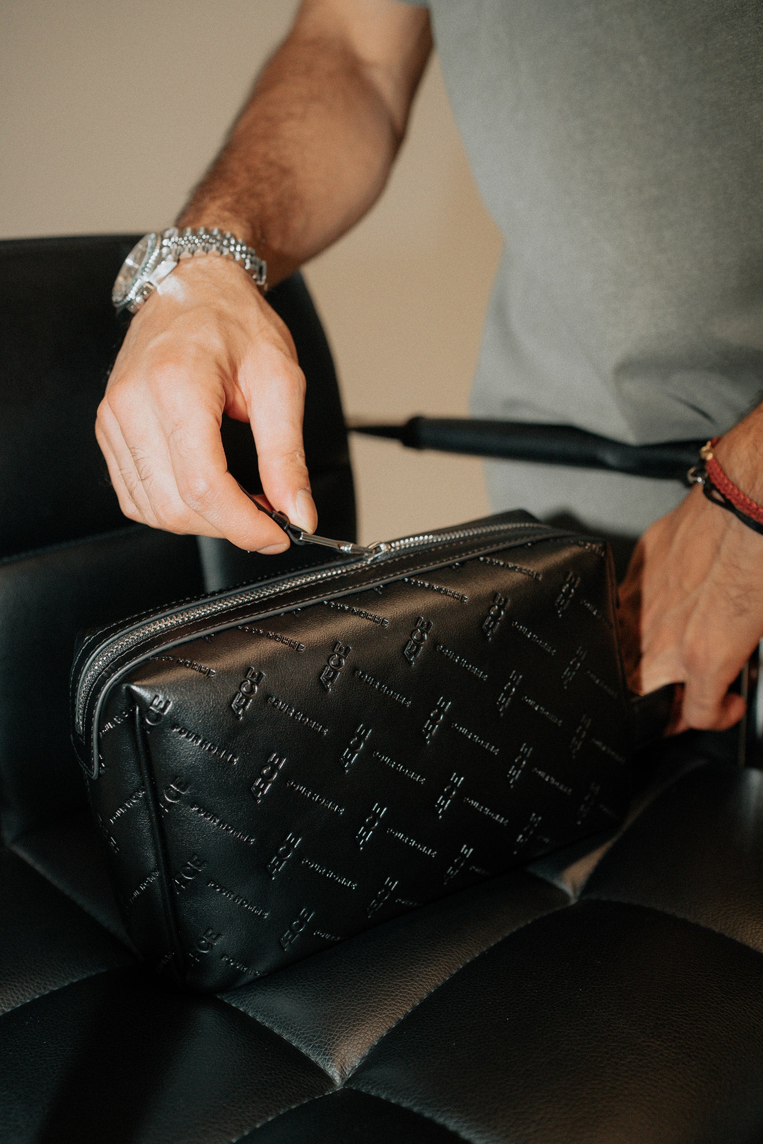 Logo Wash Bag