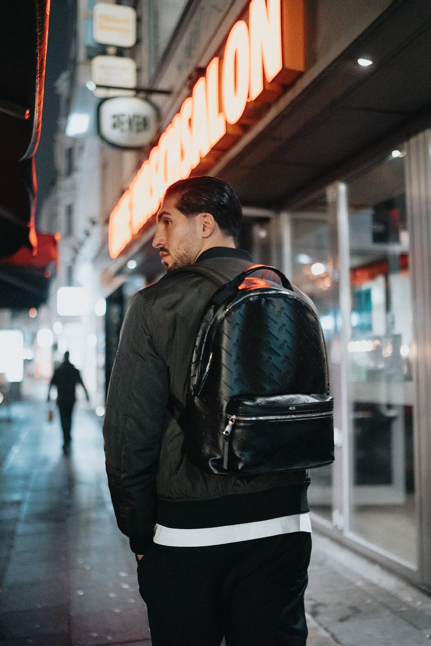 Logo Backpack