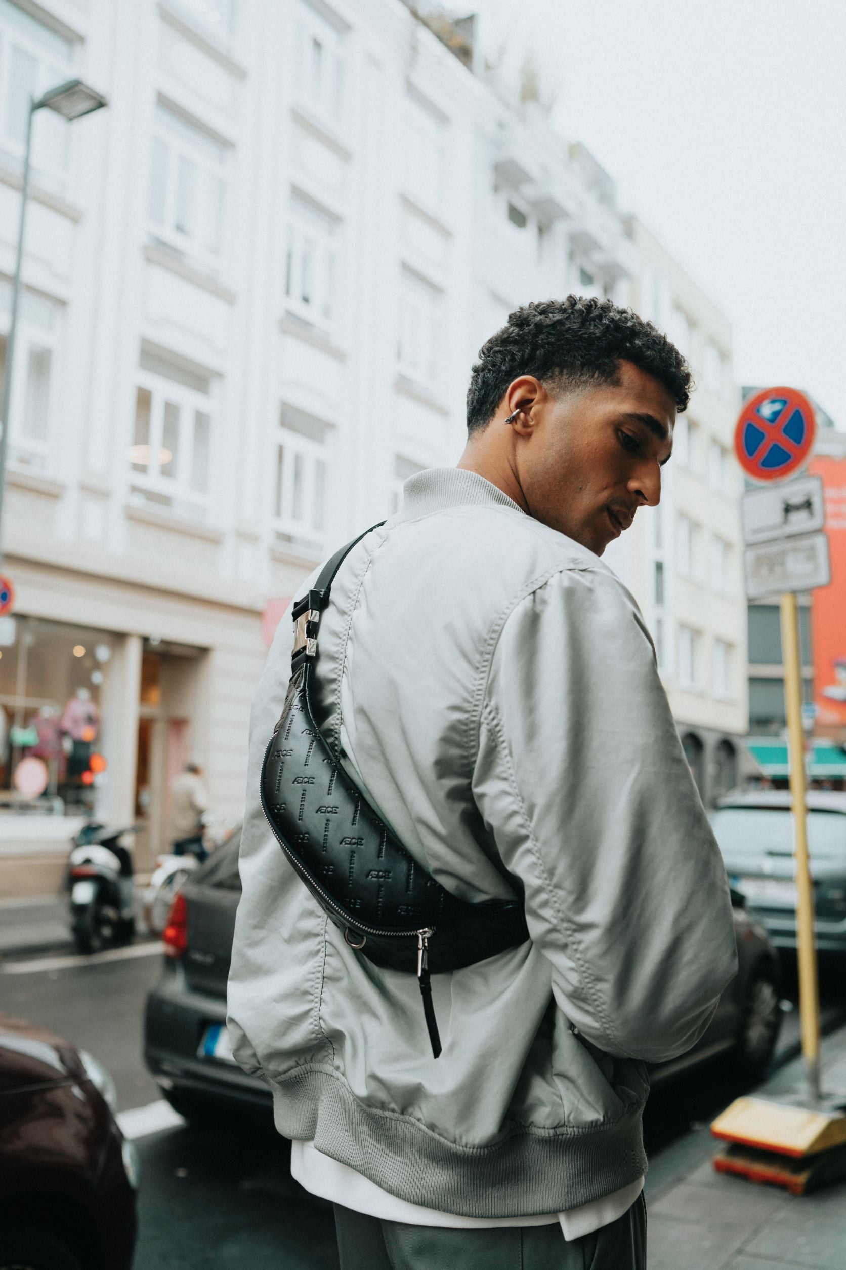 Logo Belt Bag