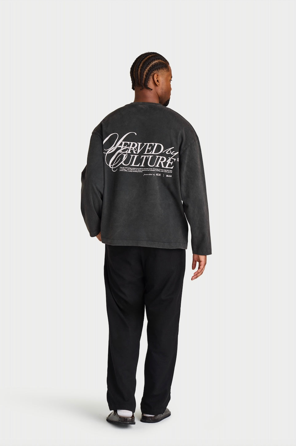 Cafe Buur 'Served by Culture' Longsleeve
