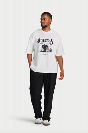 SONS OF THE SUN T SHIRT SAND BEIGE