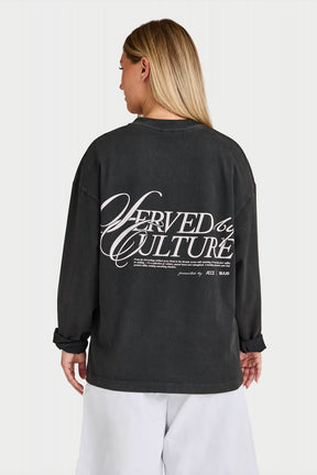 Cafe Buur 'Served by Culture' Longsleeve
