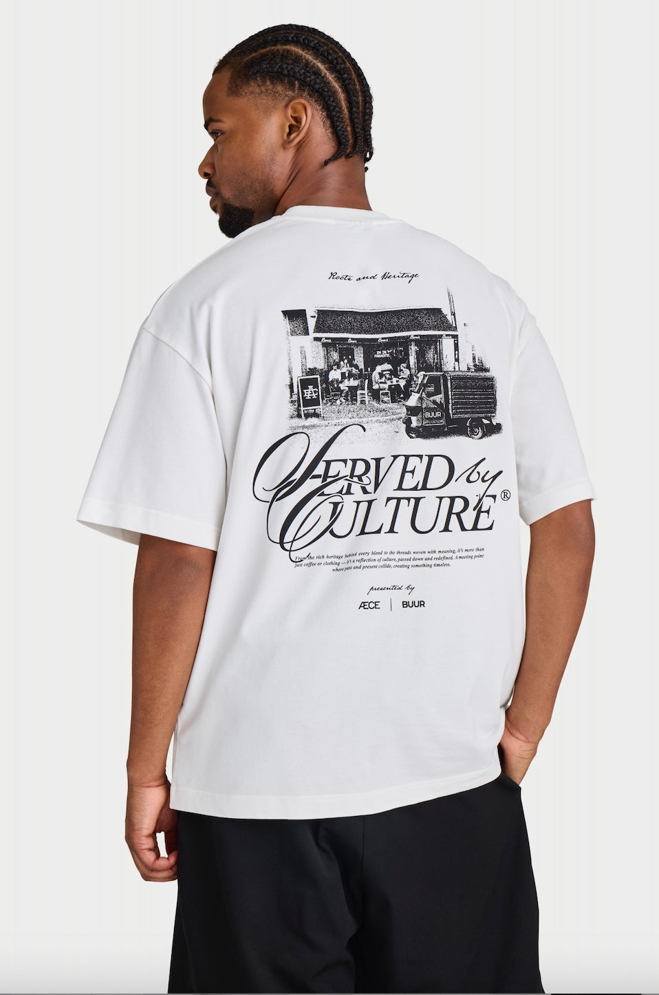Cafe Buur 'Served by Culture' Tee