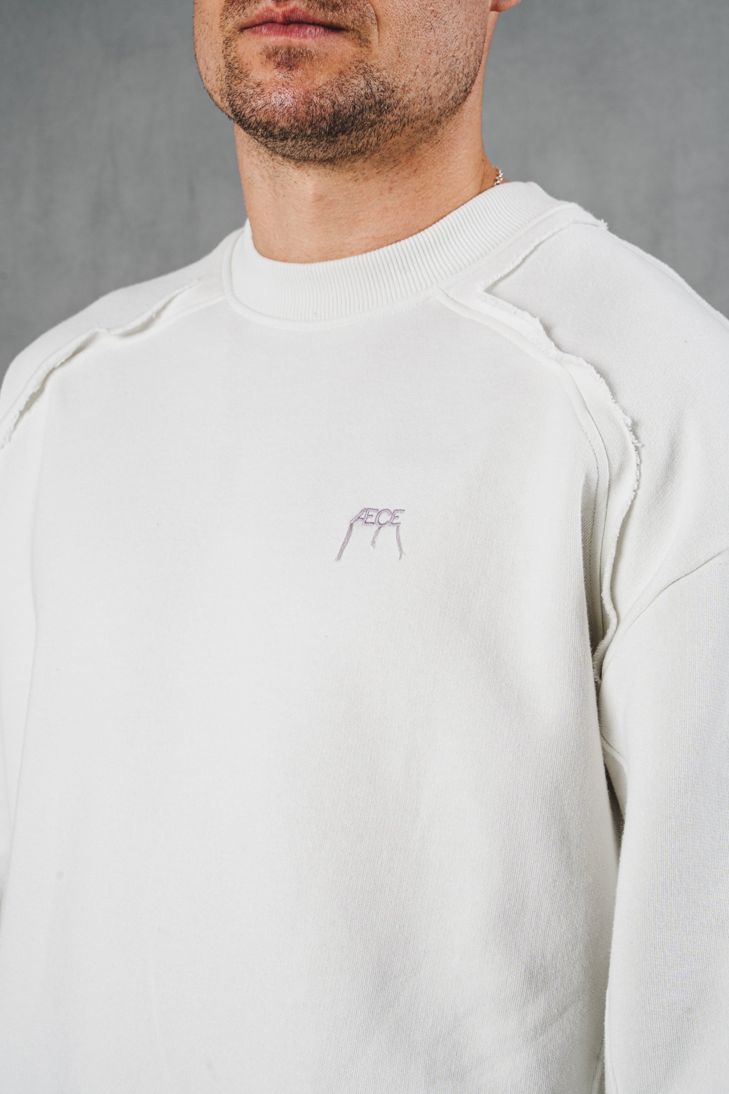 Logo Sweater Offwhite