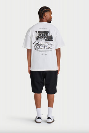 Cafe Buur 'Served by Culture' Tee