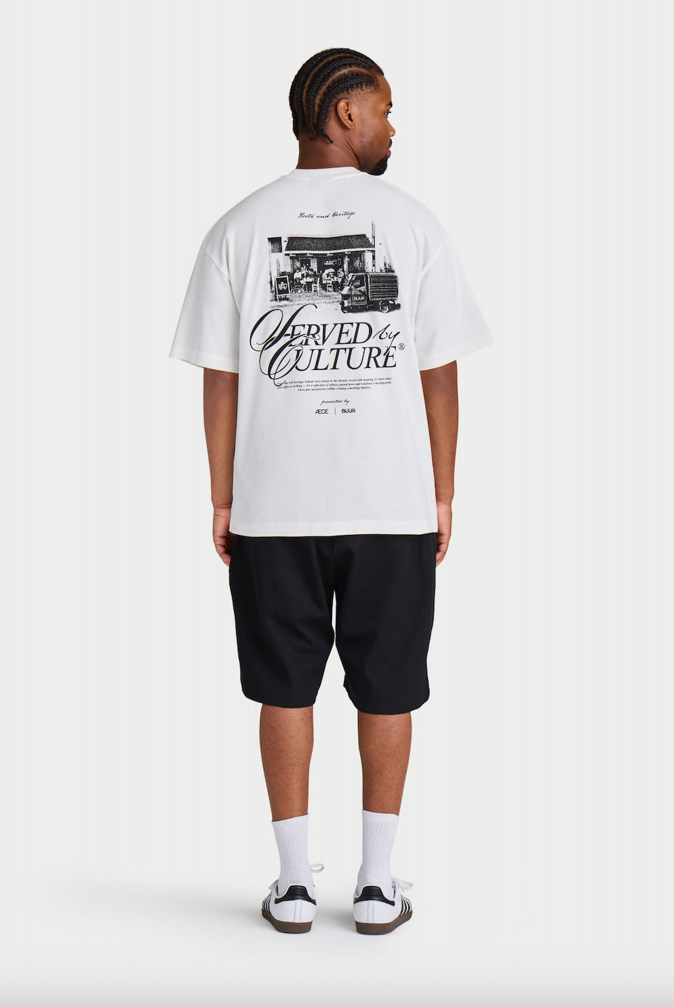 Cafe Buur 'Served by Culture' Tee