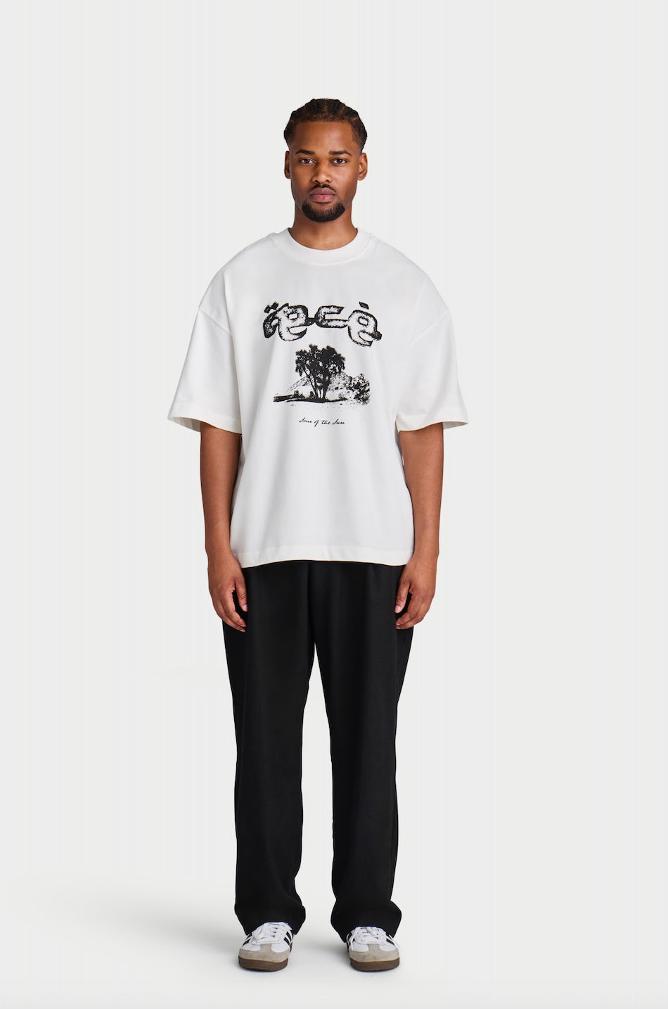 SONS OF THE SUN T SHIRT SAND BEIGE