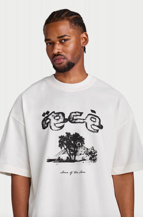 SONS OF THE SUN T SHIRT SAND BEIGE