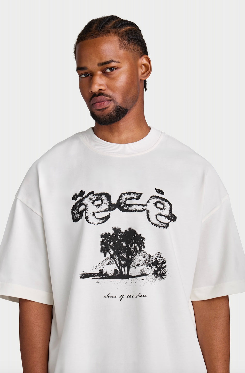 SONS OF THE SUN T SHIRT SAND BEIGE