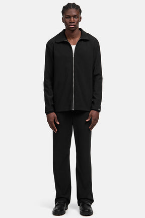 Zip Longsleeve Black