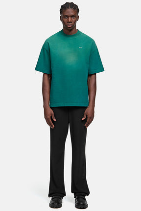 Heavy Basic Tee Sunfade Green