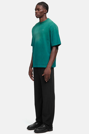 Heavy Basic Tee Sunfade Green