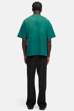 Heavy Basic Tee Sunfade Green