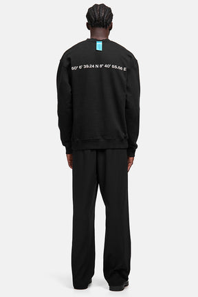 Logo Sweater Black