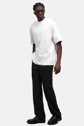 Heavy Basic Tee Washed White