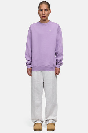 Logo Sweater Lavender