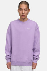 Logo Sweater Lavender