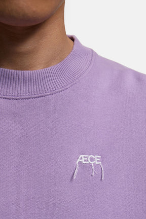 Logo Sweater Lavender