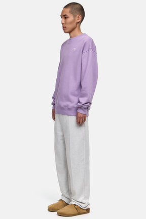 Logo Sweater Lavender