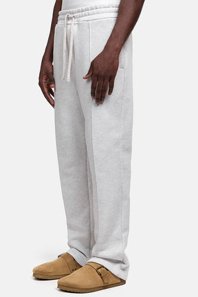 Heavy Basic Jogger Heather Grey