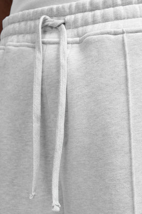 Heavy Basic Jogger Heather Grey